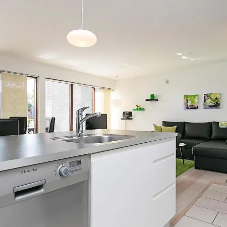 公寓 Two-bedroom Holiday In 8 博恩瑟